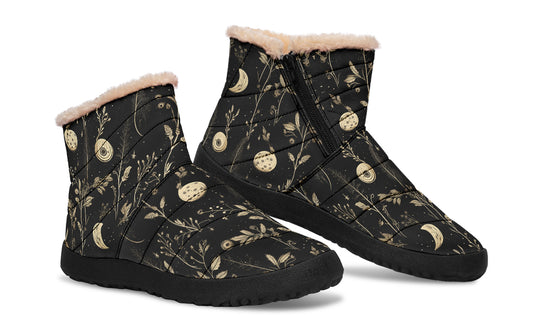 Twilight Garden Comfy Winter Boots