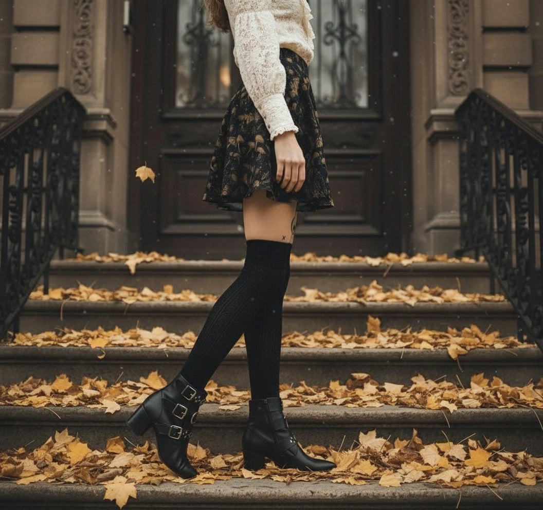 Curio Noctis Skater Skirt