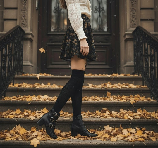 Curio Noctis Skater Skirt