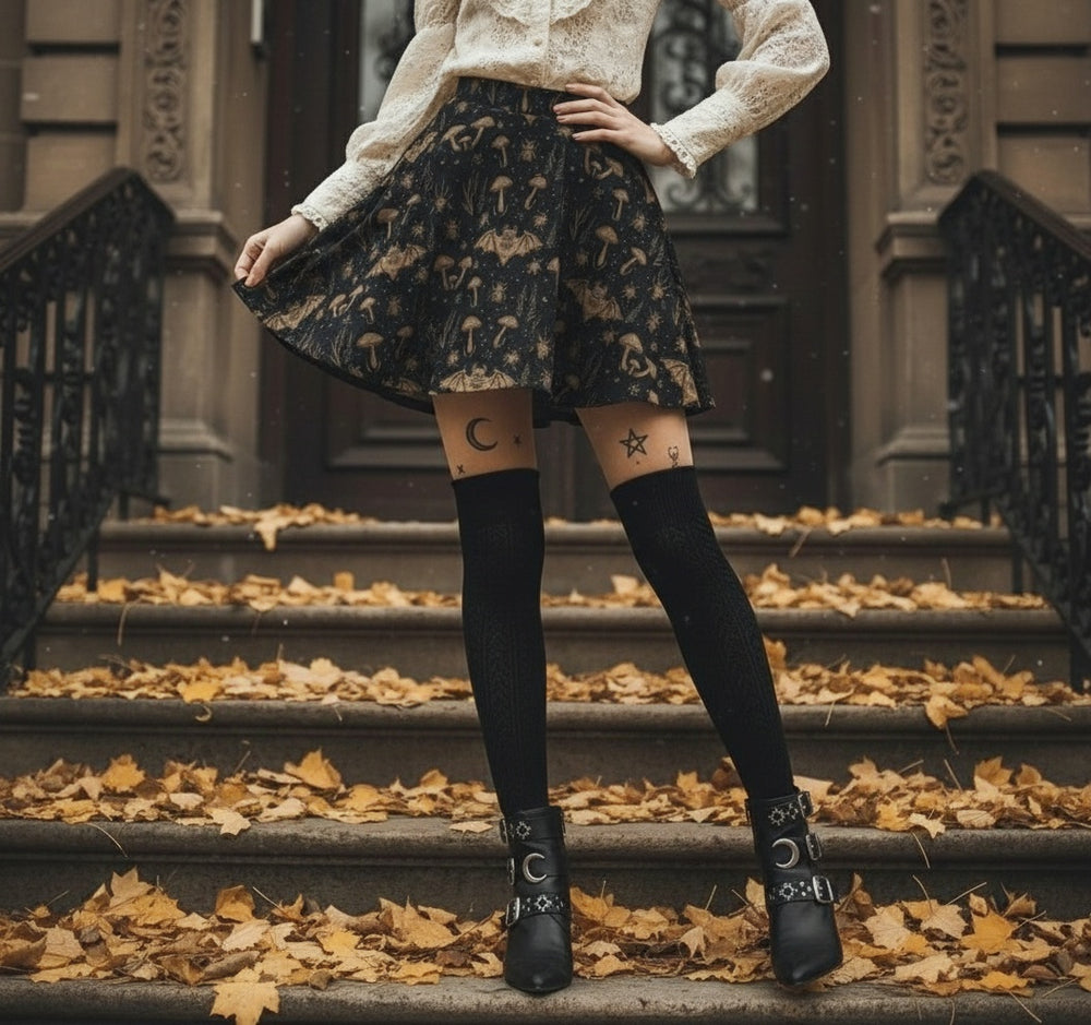 Curio Noctis Skater Skirt