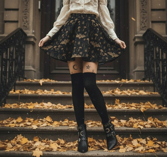 Curio Noctis Skater Skirt