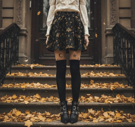 Curio Noctis Skater Skirt