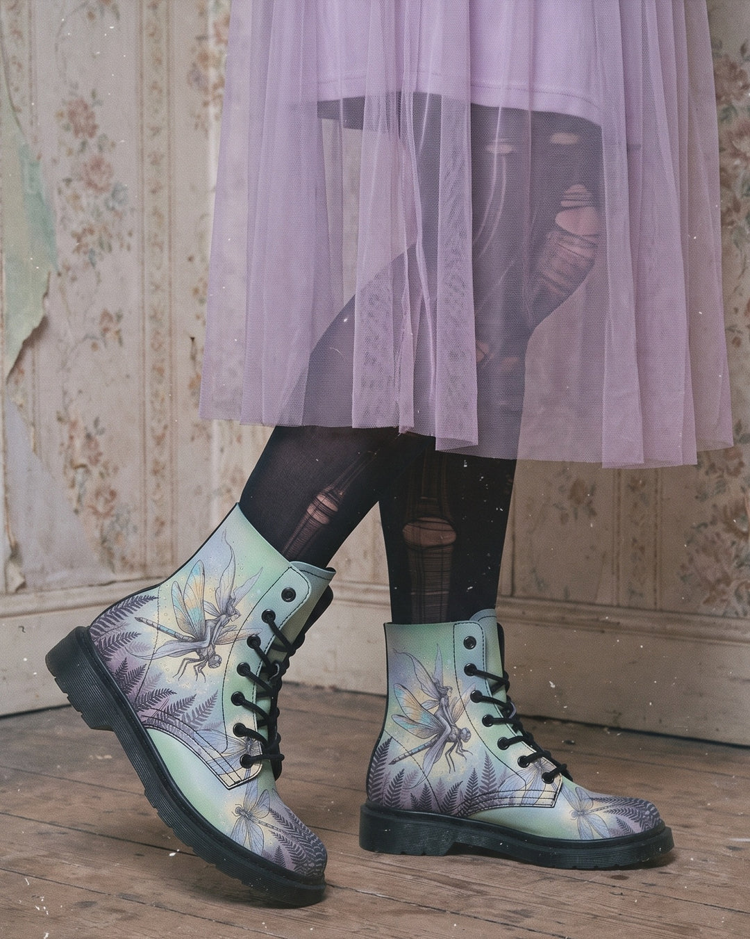 Dragonfly Rider Boots