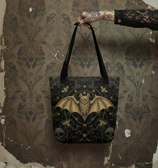 De Morte Tote Bag