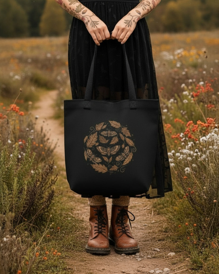 Deathshead Tote Bag