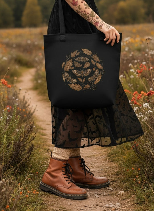 Deathshead Tote Bag