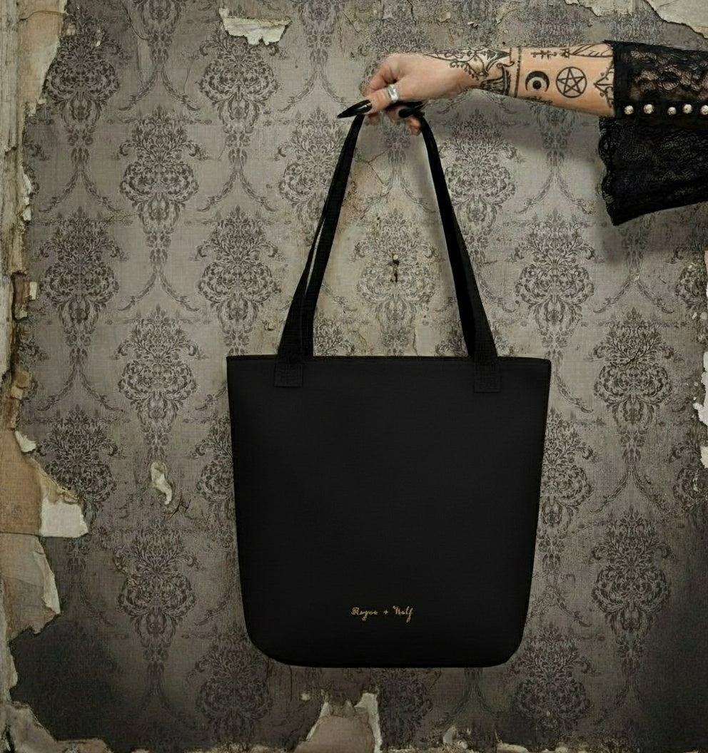 Deathshead Tote Bag