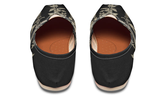 Black Night Ivy Espadrilles