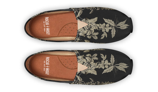 Black Night Ivy Espadrilles