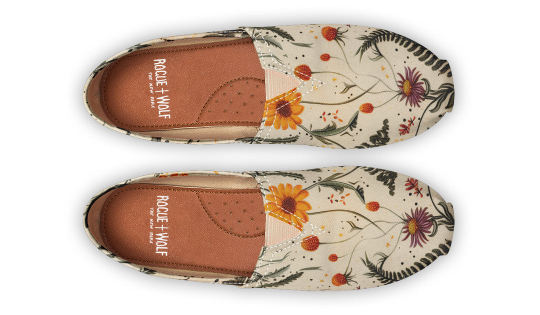 Midsummer Espadrilles - Lightweight Canvas Slip-Ons with Elastic V for Easy Comfort