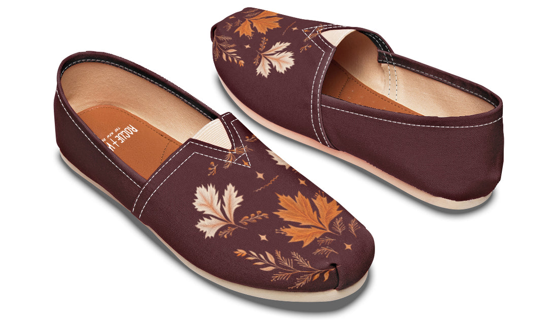 Oxblood Autumnalis Espadrilles