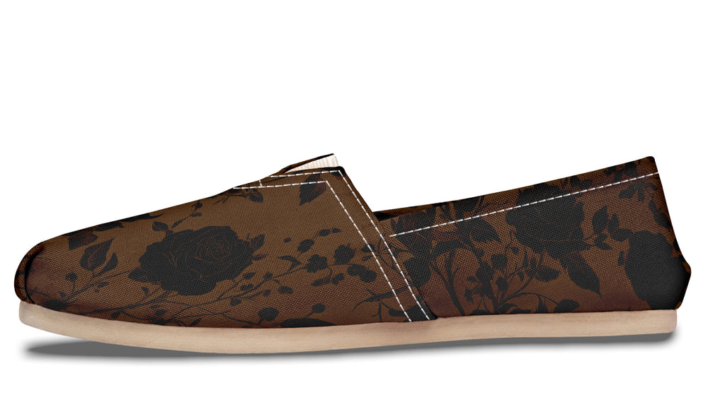Sepia Rose Romance Espadrilles