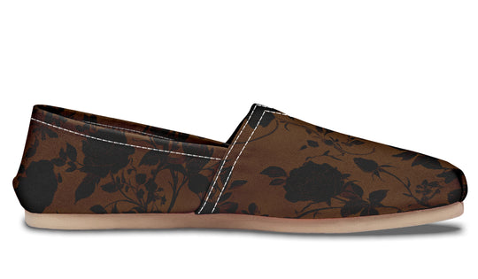 Sepia Rose Romance Espadrilles