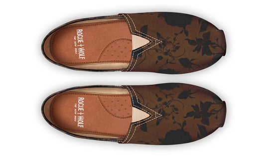 Sepia Rose Romance Espadrilles