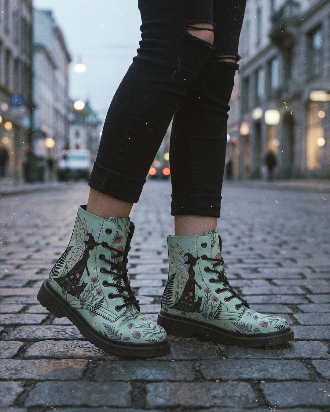 Fern Witch Boots