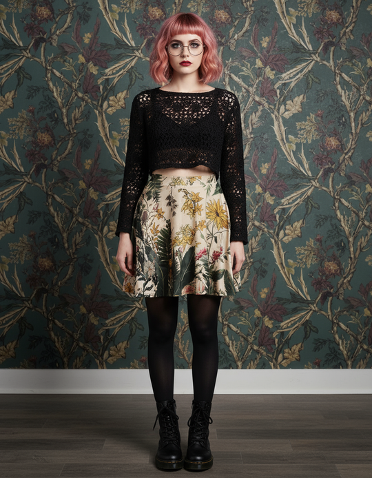 Fernwood Skater Skirt