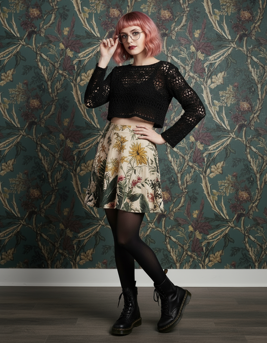 Fernwood Skater Skirt