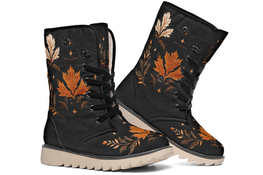Autumnalis Fold Over Winter Boots