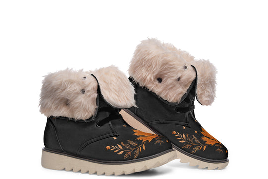 Autumnalis Fold Over Winter Boots