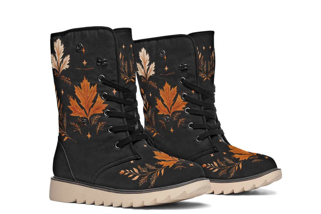 Autumnalis Fold Over Winter Boots