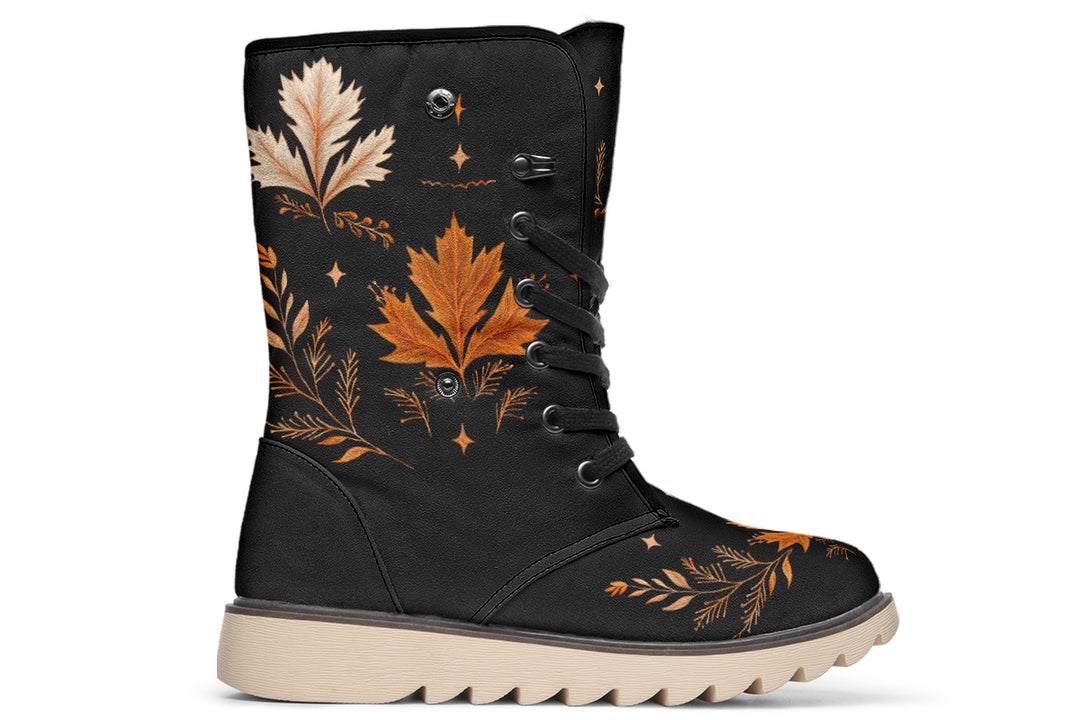 Autumnalis Fold Over Winter Boots