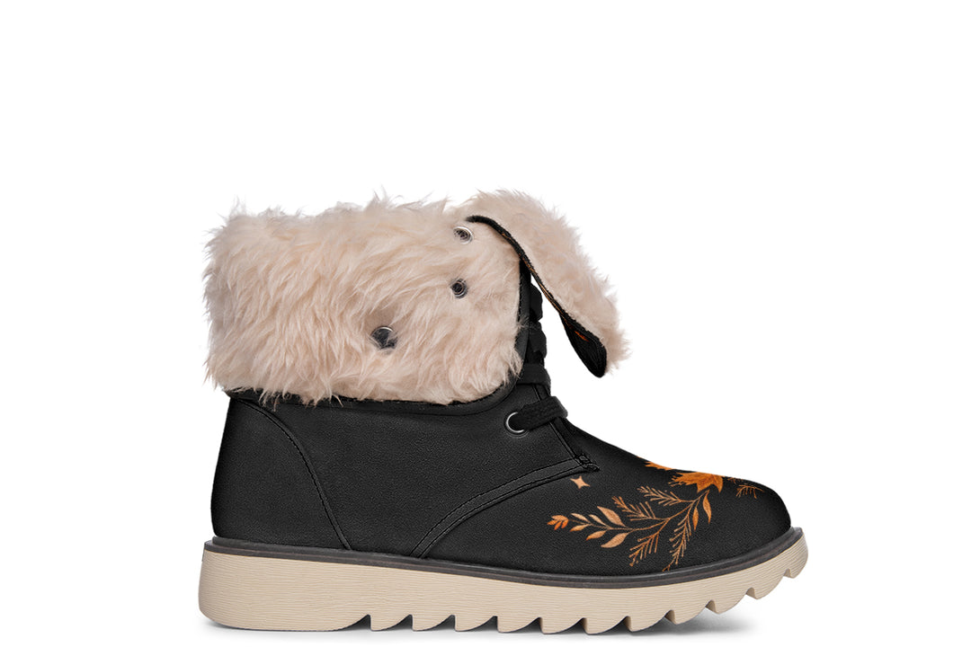 Autumnalis Fold Over Winter Boots