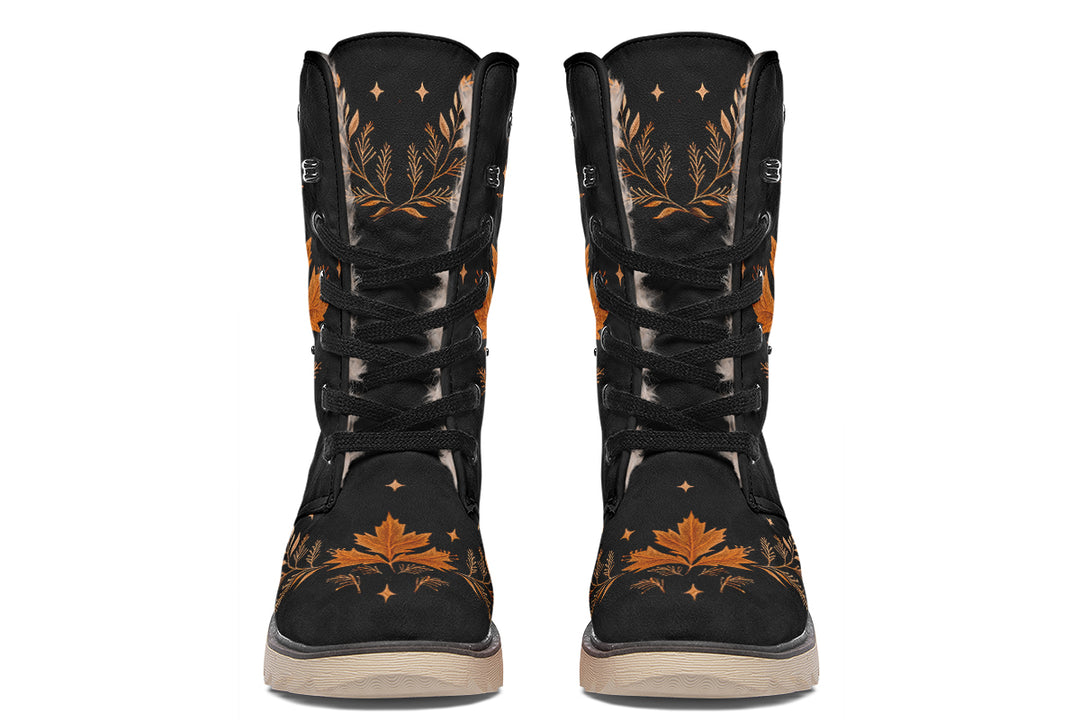 Autumnalis Fold Over Winter Boots