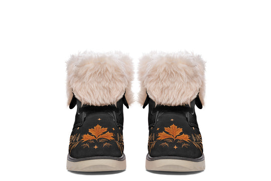 Autumnalis Fold Over Winter Boots