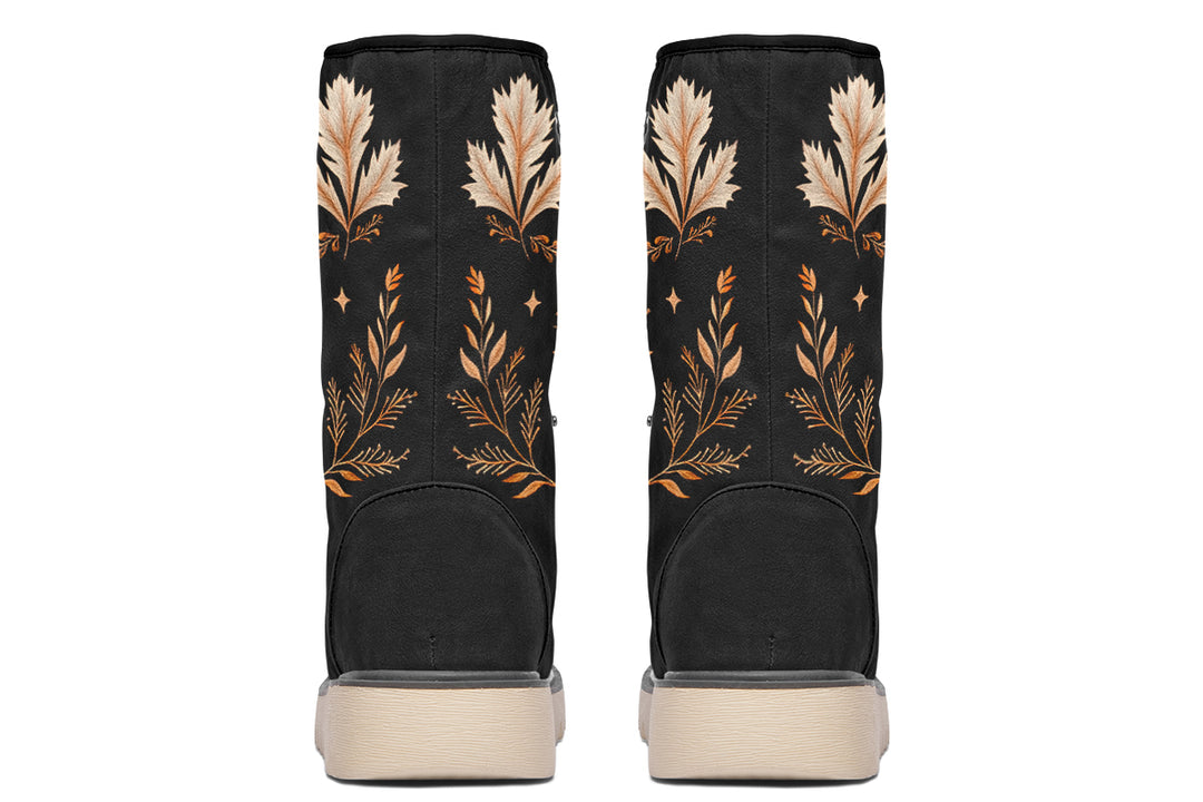 Autumnalis Fold Over Winter Boots