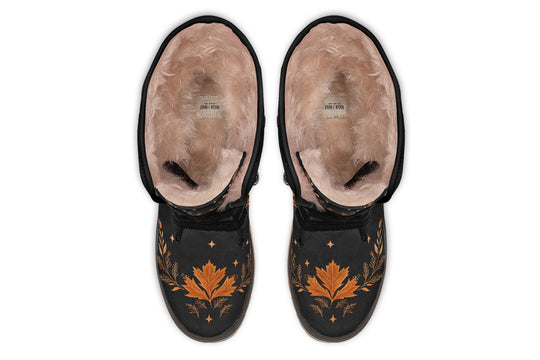 Autumnalis Fold Over Winter Boots