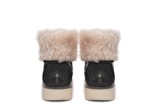 Eclipse Cat Fold Over Winter Boots