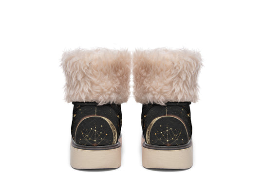 Guardian Wolf Fold Over Winter Boots