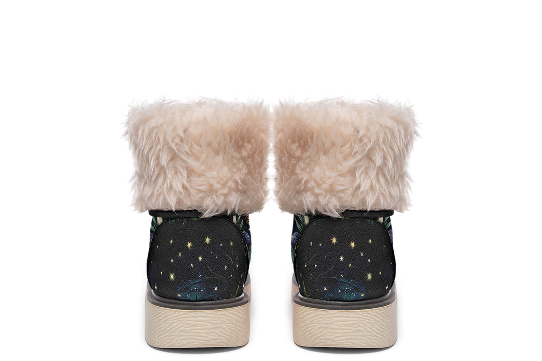 Puck Fold Over Winter Boots