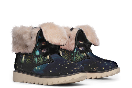 Puck Fold Over Winter Boots