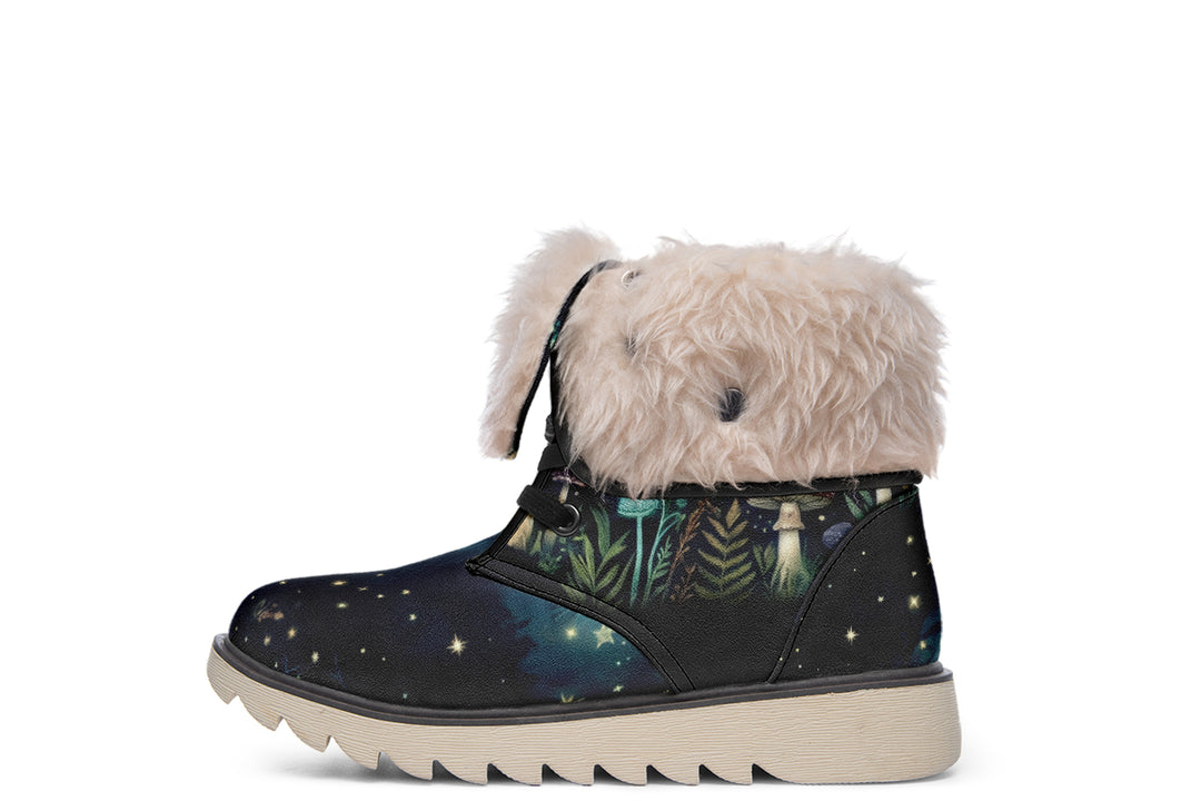 Puck Fold Over Winter Boots