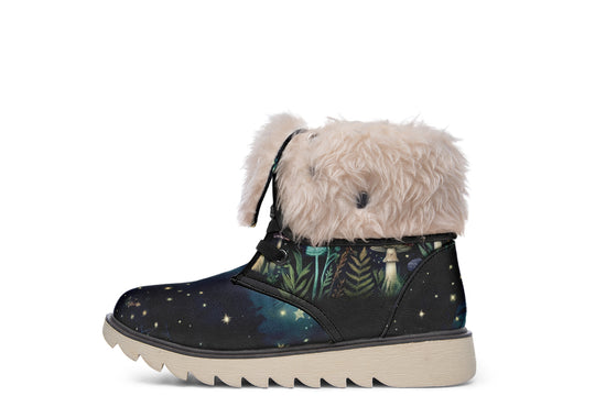 Puck Fold Over Winter Boots