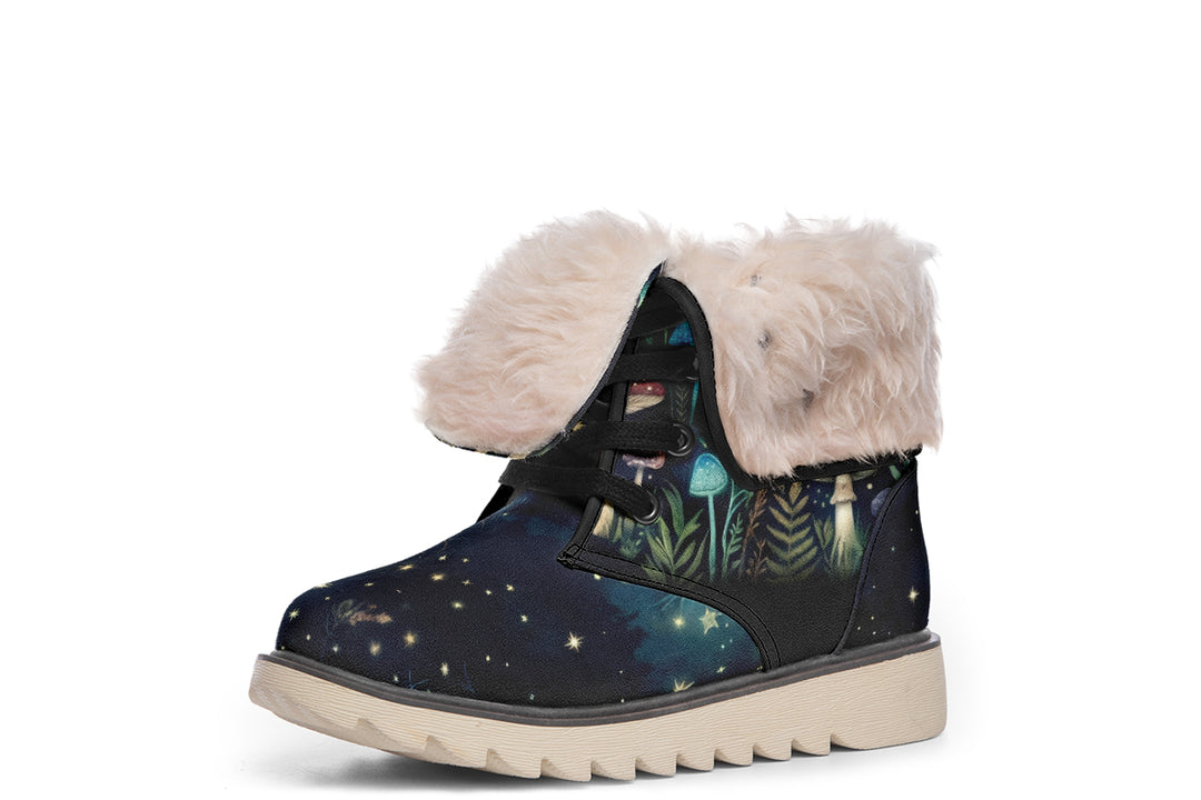 Puck Fold Over Winter Boots