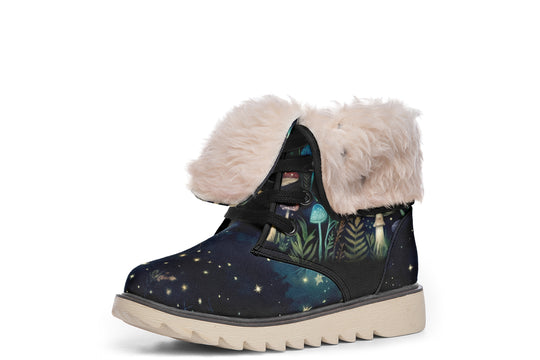 Puck Fold Over Winter Boots