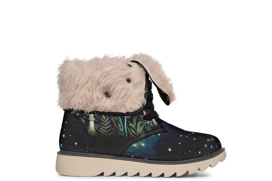 Puck Fold Over Winter Boots