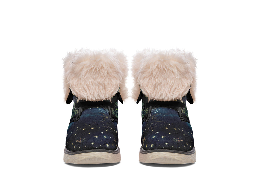 Puck Fold Over Winter Boots