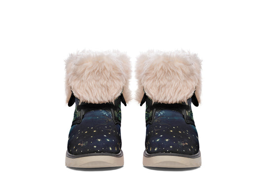 Puck Fold Over Winter Boots