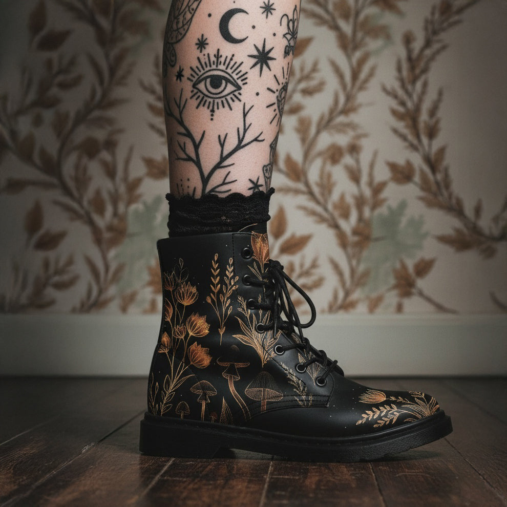 Folium Obscura Boots