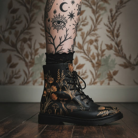 Folium Obscura Boots