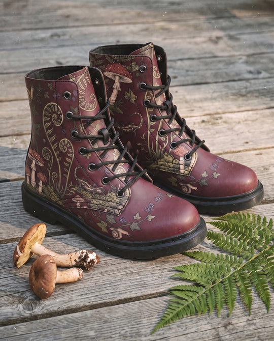 Fern Frenzy Boots
