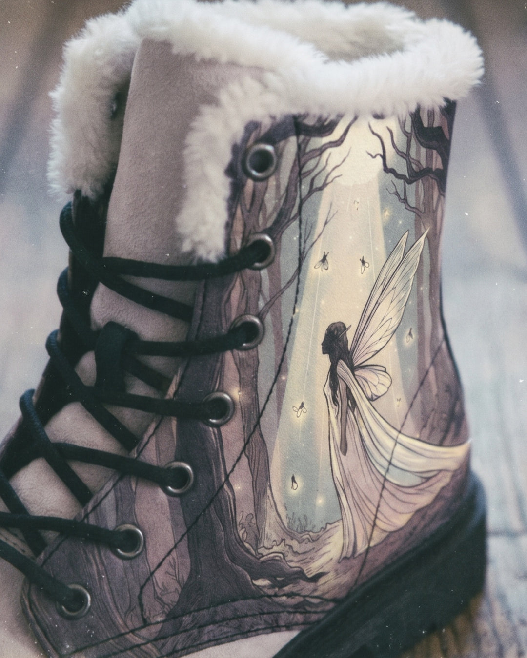 Healing Light Winter Boots
