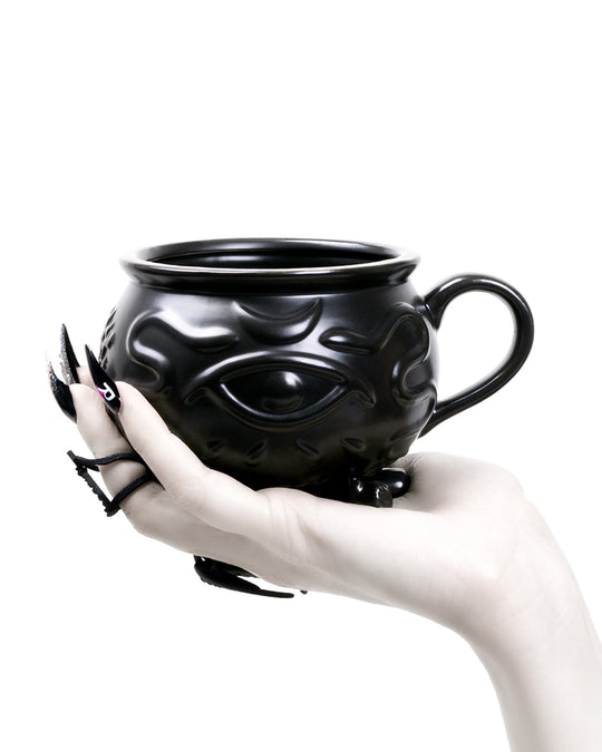 Witch Cauldron Mug