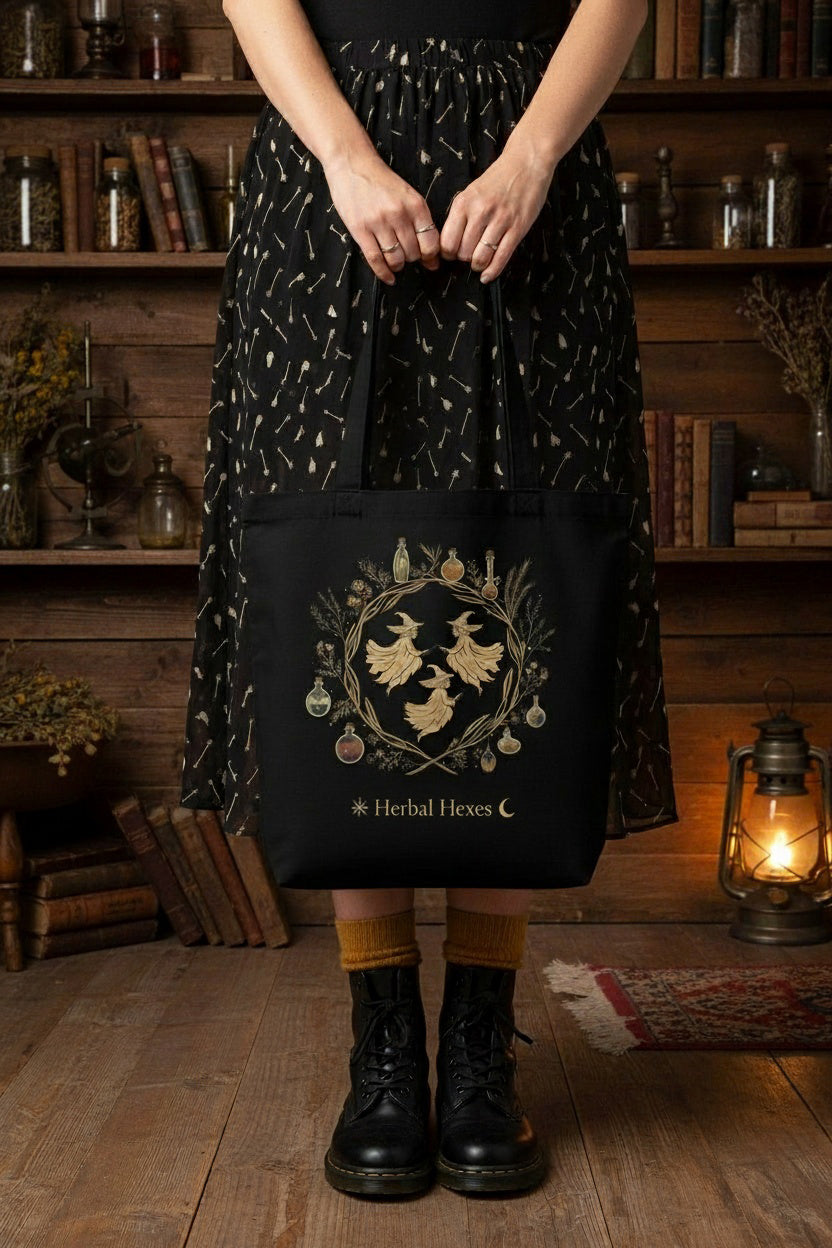 Herbal Hexes Tote Bag