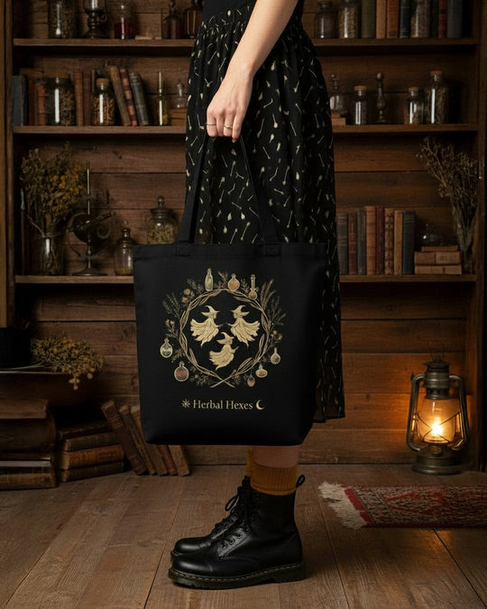 Herbal Hexes Tote Bag