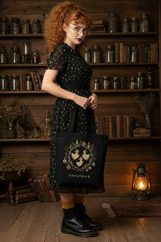Herbal Hexes Tote Bag