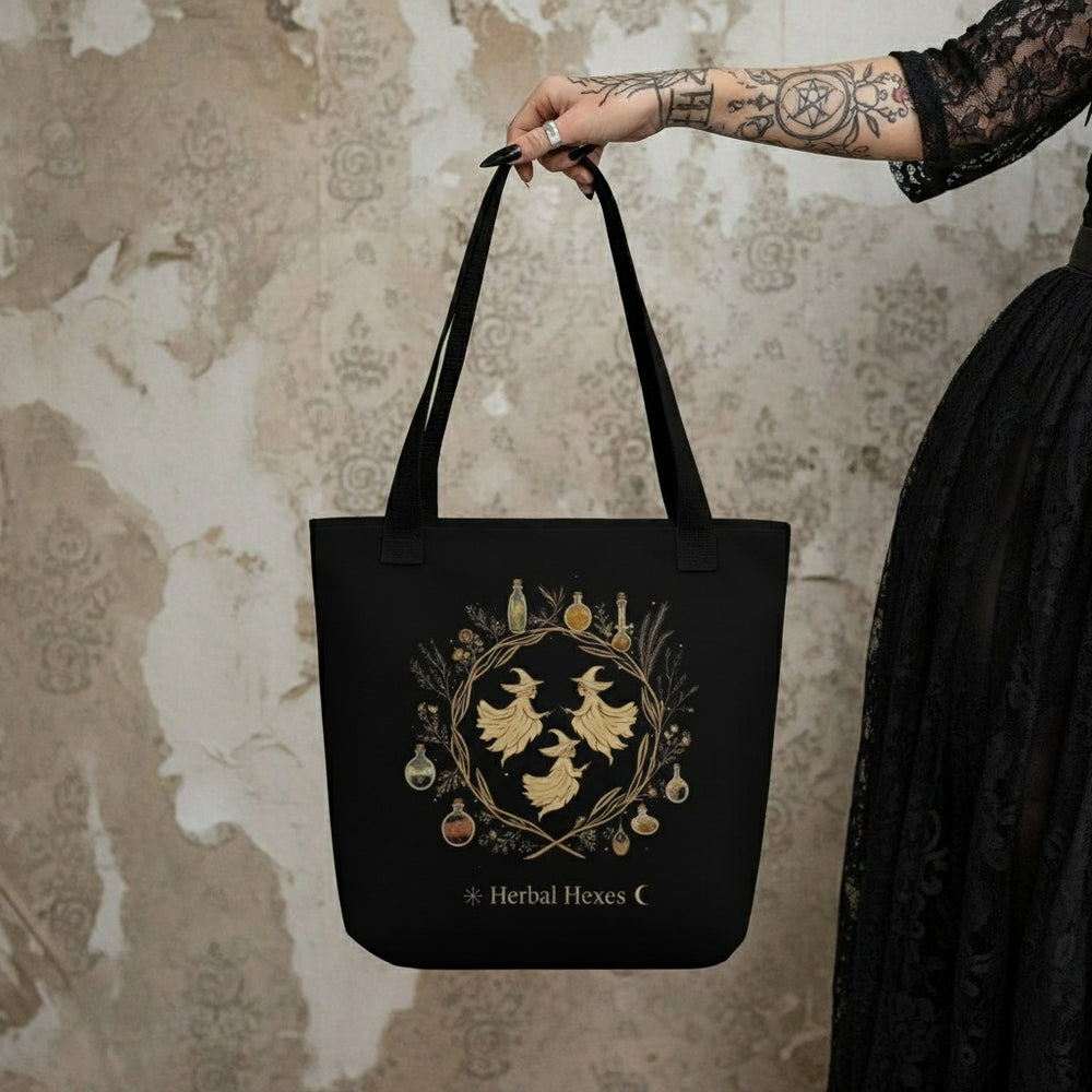 Herbal Hexes Tote Bag